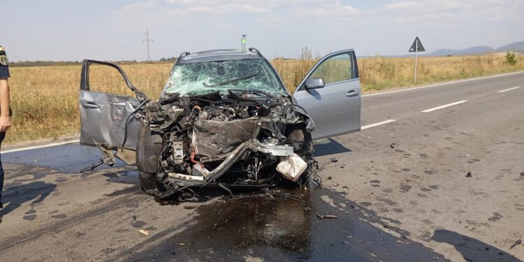 Accident cumplit în Caraș-Severin
