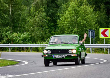 Retro Route 57 în Caraș-Severin