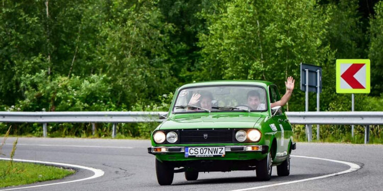Retro Route 57 în Caraș-Severin