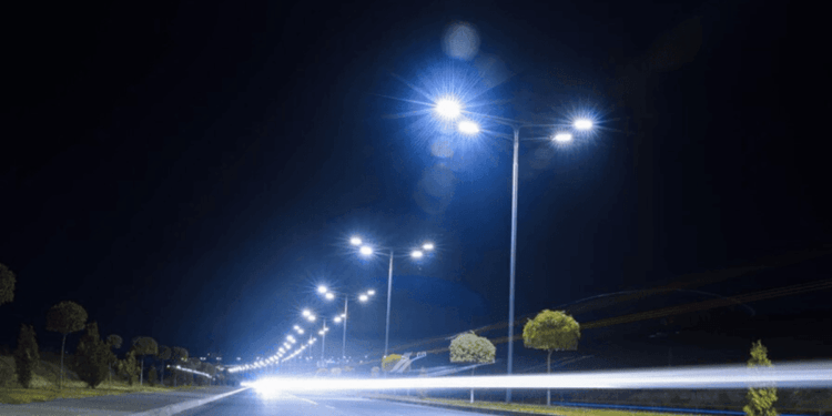 Iluminatul public va fi extins la ieșirea din Timișoara, pe șoseaua spre Lugoj