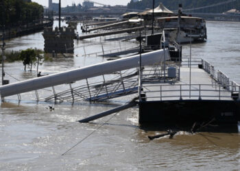 Dunărea învolburată