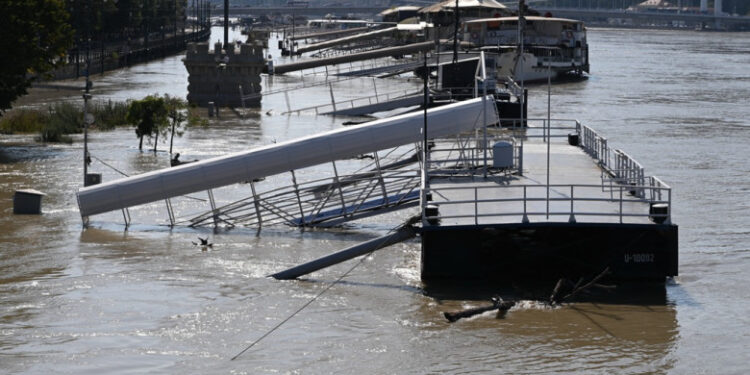 Dunărea învolburată