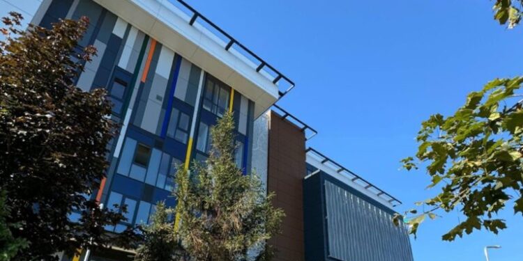 Noua maternitate din Timișoara, afectată de infiltrații după ploi torențiale