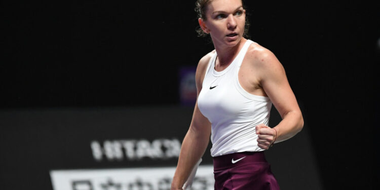 Simona Halep revine pe teren după patru luni