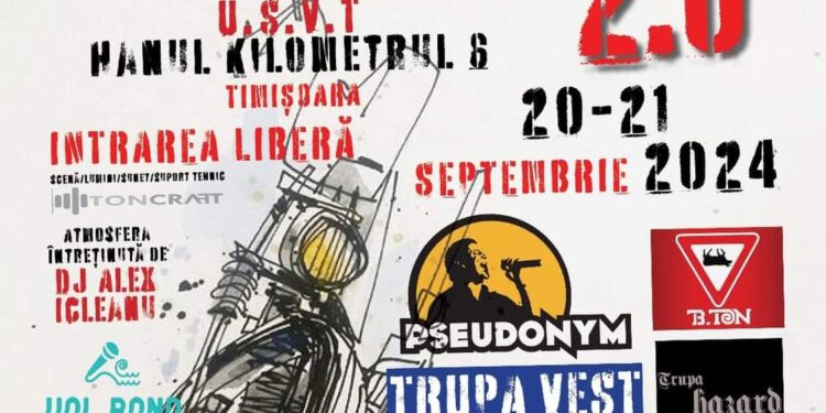 DOOMFEST 2024-festivalul caritabil în sprijinul asociației ,,Acasă în Banat”