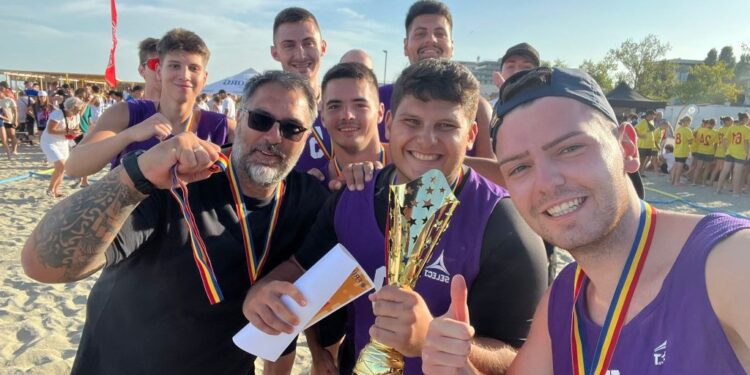 CSU Politehnica Timişoara a câştigat finala mică a Campionatului Național de Beach Handball