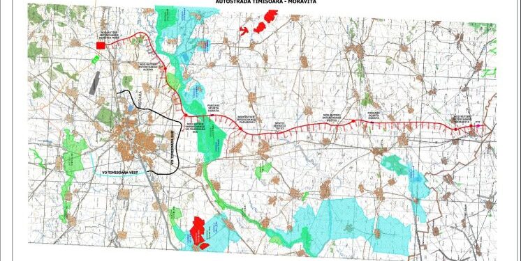 S-a stabilit data limită pentru lotul 1 al Autostrăzii Timișoara-Moravița
