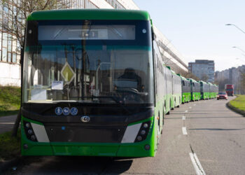 Încă 14 autobuze electrice pentru Reșița
