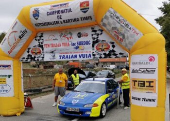 O nouă competiție automobilistică va avea loc în zona lacului Surduc