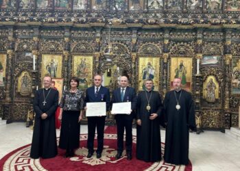 OVIDIU GANȚ Distins De Vatican