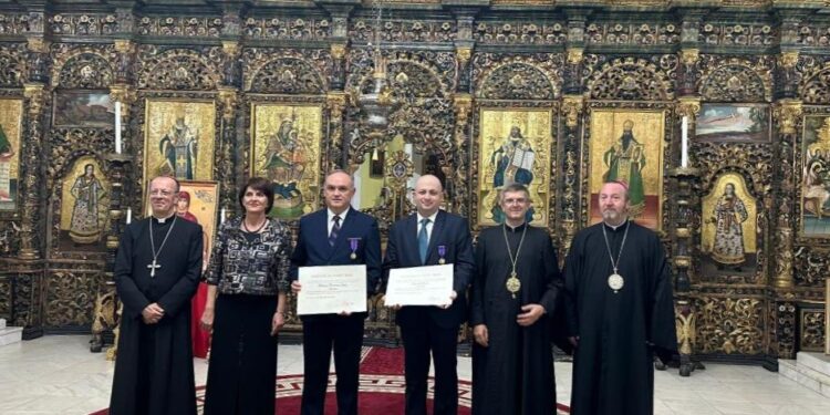 OVIDIU GANȚ Distins De Vatican