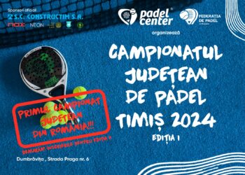 Campionatul Județean de Padel – Timiș 2024, ediția I, la final