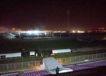 Ultimul meci pe Stadionul „Dan Păltinișanu”