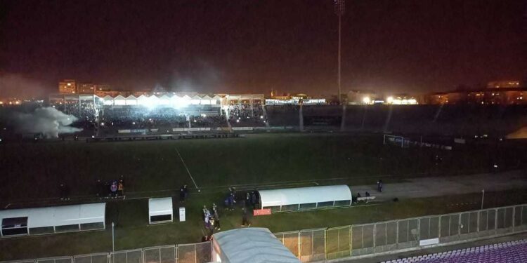 Ultimul meci pe Stadionul „Dan Păltinișanu”