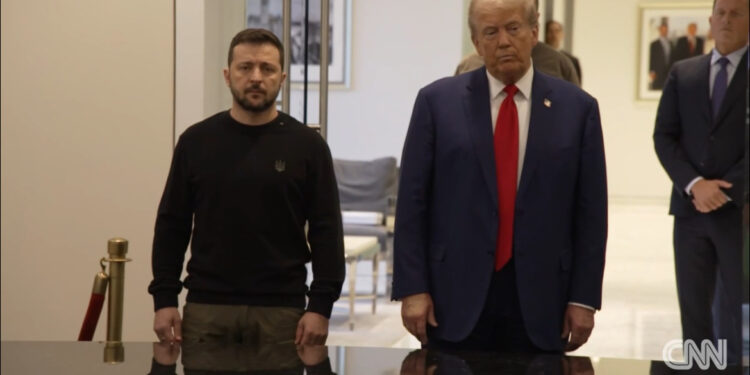 TRUMP – ZELENSKY, abordări diferite