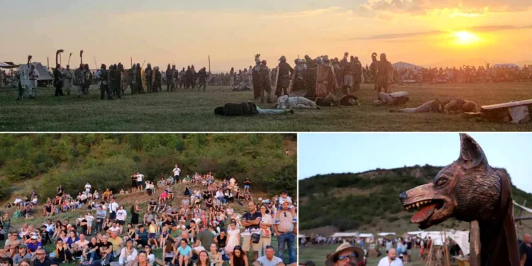 Dacii și romanii s-au „luptat” la Măgura Uroiului