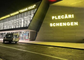 O tânără a devenit pasagerul cu numărul un milion din 2024,pe aeroportul din Timișoara