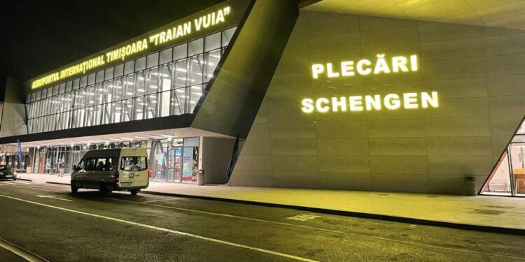 O tânără a devenit pasagerul cu numărul un milion din 2024,pe aeroportul din Timișoara