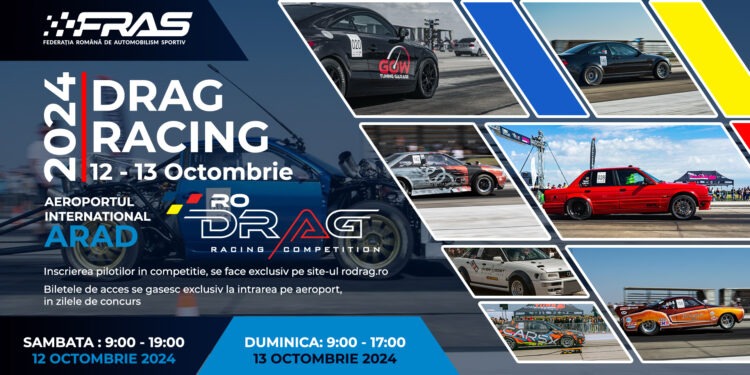   Finala RoDrag Racing Arad 2024