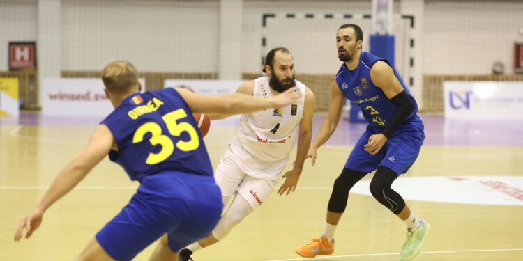 SCM Timișoara, învinsă de Corona Brașov