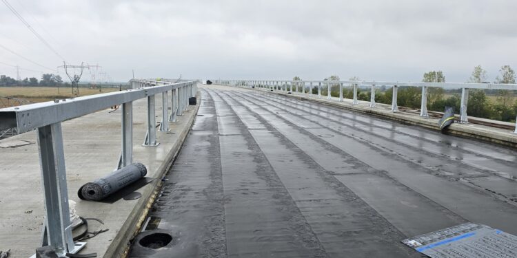 Centura de est a Aradului se apropie de finalizare