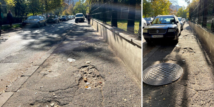 FRITZ, FĂ TROTUARUL!