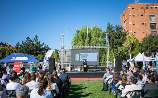 DESCHIDEREA ANULUI UNIVERSITAR LA TIMISOARA