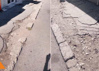 FRITZ, FĂ TROTUARUL!