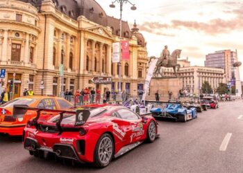 Simone Tempestini a câștigat etapa de Super Rally de la București