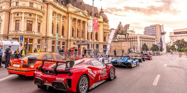 Simone Tempestini a câștigat etapa de Super Rally de la București