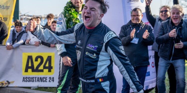 Timișoreanul Leo Borlovan este noul campion absolut de super rally în sezonul 2024