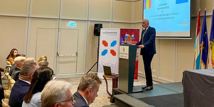 ADR Vest și Luxinnovation