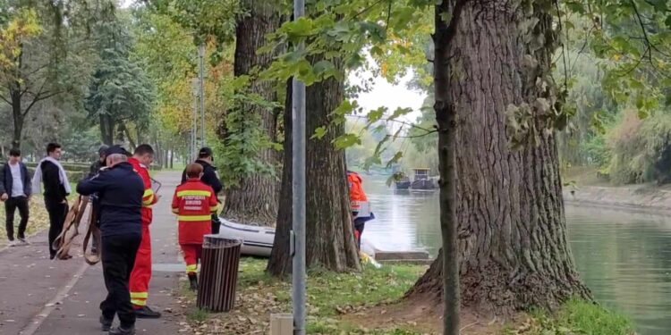 Timișoara zguduită de un nou incident, un bărbat a fost găsit mort în Bega