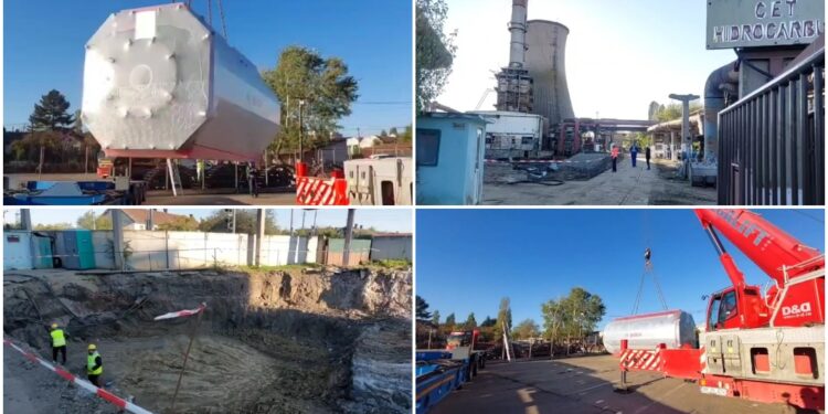 Start la șantierul de la CET Hidrocarburi Arad