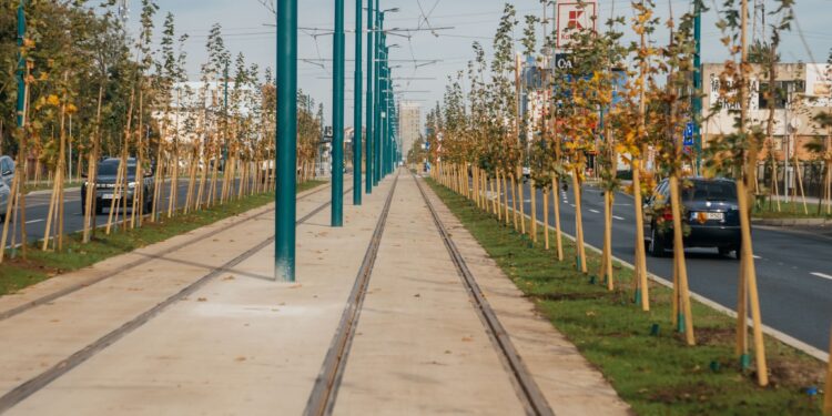 Au revenit tramvaiele pe Calea Stan Vidrighin