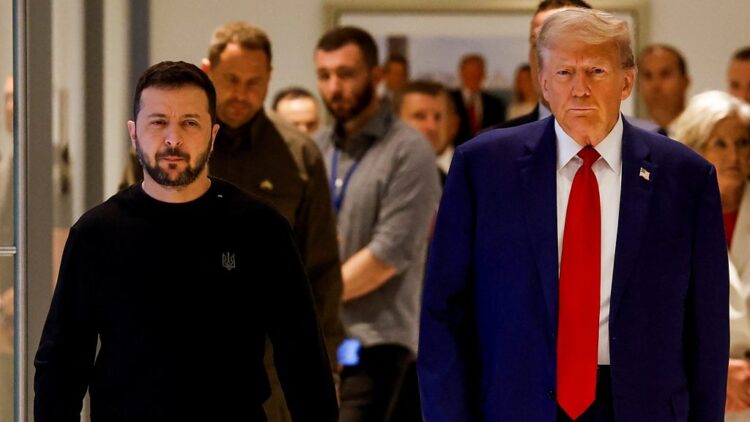 Trump dă vina pe Zelenski pentru declanșarea războiului cu Rusia