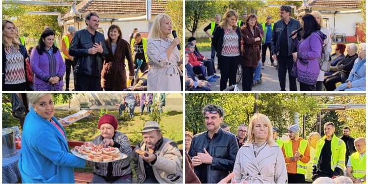 Ziua Internațională a Vârstnicilor la centrul din Arad