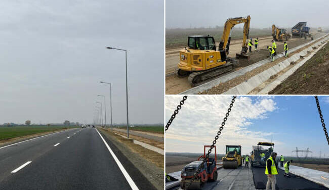 Centura de est,gata aproape de 90 la sută