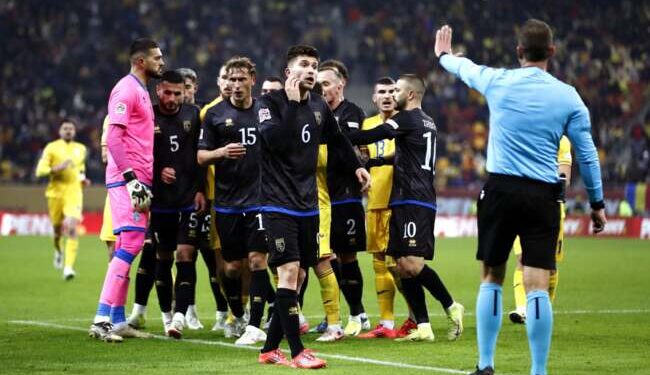 UEFA a dat verdictul după meciul România – Kosovo