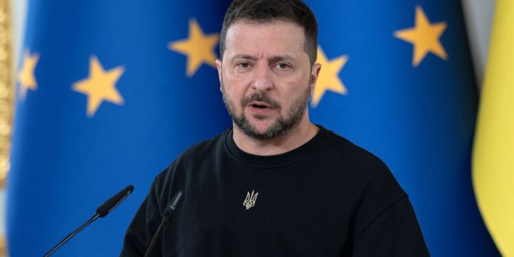 Zelenski cere sprijin militar internațional