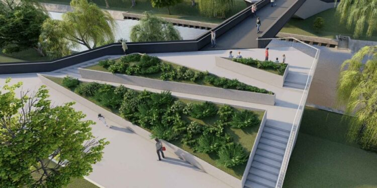 Pasarela veche de 75 de ani va fi demolată