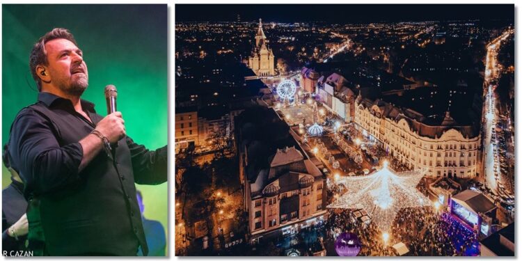 Pregătirile pentru Târgul de Crăciun din Timișoara, în plină desfășurare