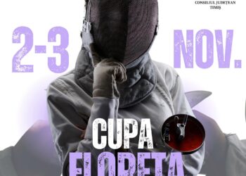 Competiția Internațională de Scrimă pentru copii la Timișoara