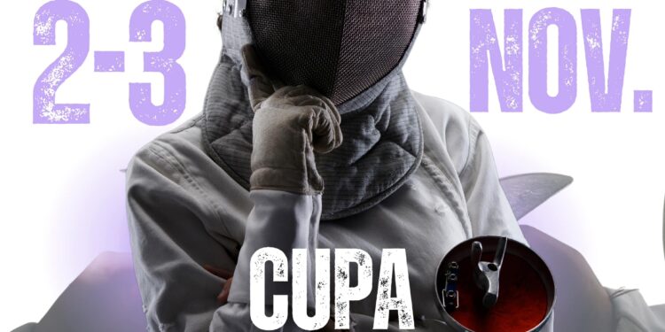 Competiția Internațională de Scrimă pentru copii la Timișoara