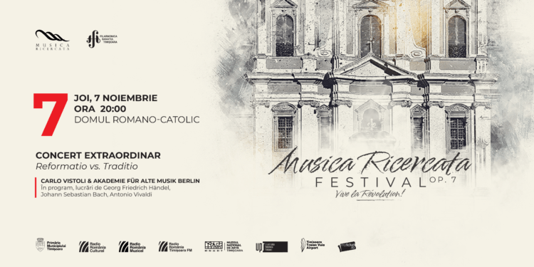 Muzicieni de renume la Domul romano-catolic din Piața Unirii