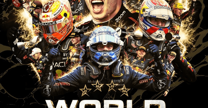 Max Verstappen, campion a patra oară în Formula 1!