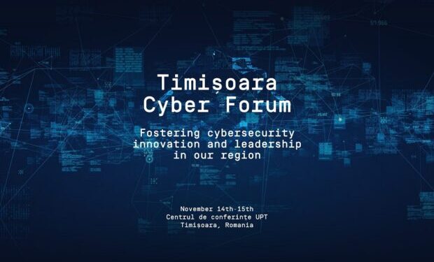 Timișoara devine capitala securității cibernetice, pe 14-15 noiembrie