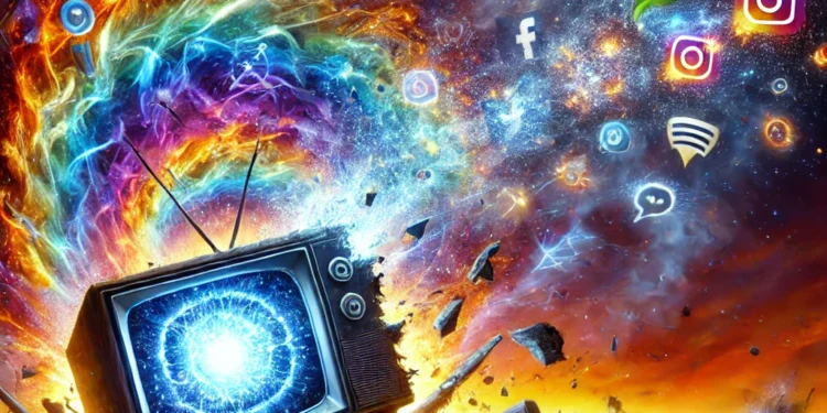 Puterea Internetului, triumf în fața televiziunii tradiționale