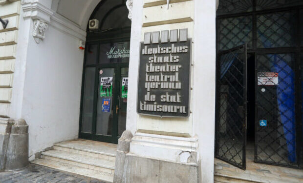 Teatrul German de Stat Timișoara se alătură proiectului „VESTUL DRAMATIC”