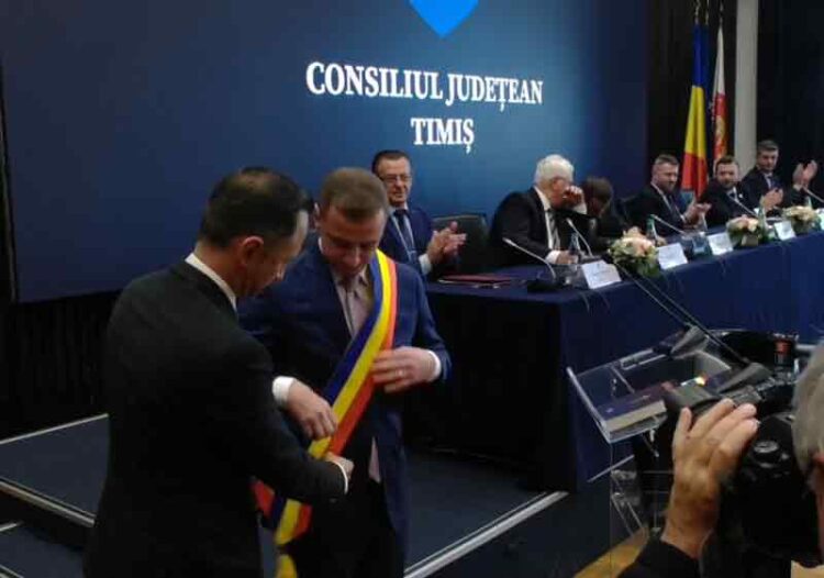 Alfred Simonis,noul președinte al CJT